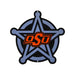 Oklahoma State Cowboys Laser Cut Steel Logo Spirit Size-Badge Logo  4