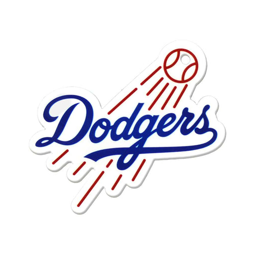 Los Angeles Dodgers Laser Cut Logo Steel Magnet-Primary Dodgers Logo  19