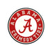 Alabama Crimson Tide Laser Cut Logo Steel Magnet-Circle Logo  32