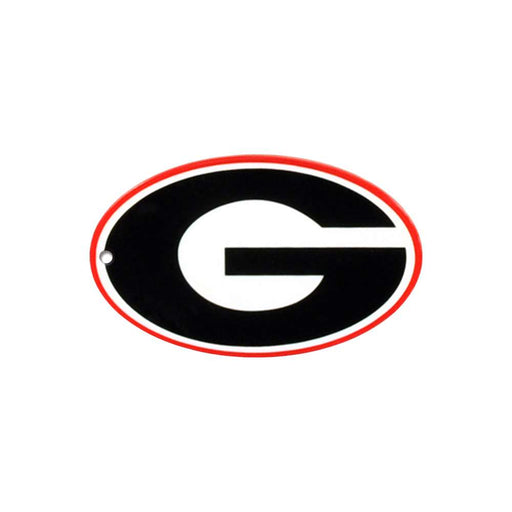 Georgia Bulldogs Laser Cut Logo Steel Magnet-Primary G Logo  78