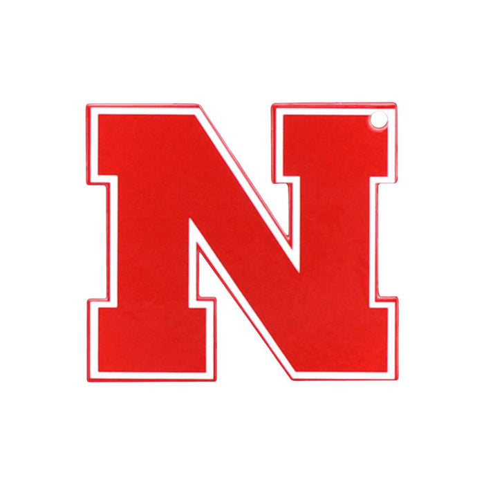 Nebraska Cornhuskers Laser Cut Logo Steel Magnet-Block N Logo  32