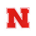 Nebraska Cornhuskers Laser Cut Logo Steel Magnet-Block N Logo  32