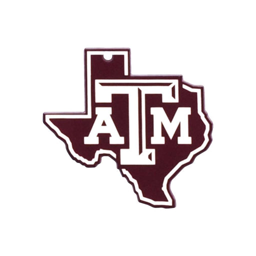 Texas A&M Aggies Laser Cut Logo Steel Magnet-Lonestar  80