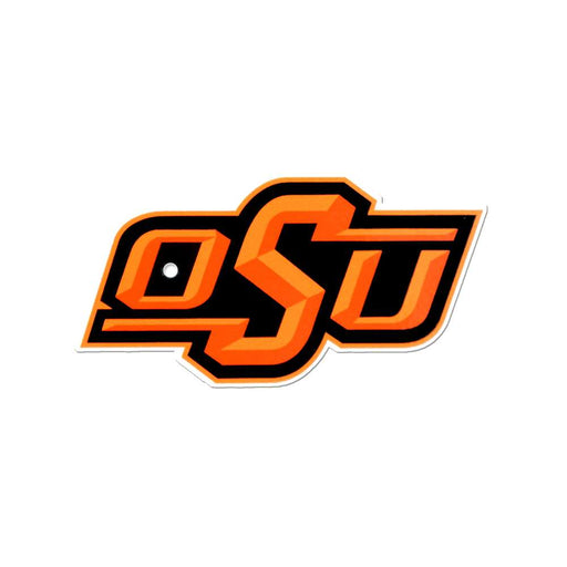 Oklahoma State Cowboys Laser Cut Logo Steel Magnet-VIntage Logo  6