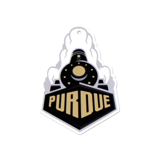 Purdue Boilermakers Laser Cut Logo Steel Magnet-Train  18