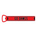 Georgia Bulldogs Steel Bottle Opener 7" Magnet GO DAWGS  52