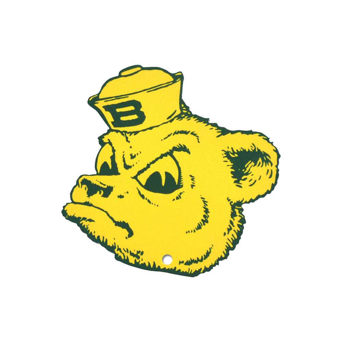 Baylor Bears Laser Cut Logo Steel Magnet-Sailor Bear  110