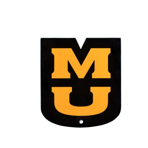 Missouri Tigers Laser Cut Logo Steel Magnet-Stacked MU  2