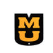 Missouri Tigers Laser Cut Logo Steel Magnet-Stacked MU  2