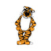 Missouri Tigers Laser Cut Logo Steel Magnet-Standing Mascot  8