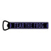 TCU Horned Frogs Steel Bottle Opener 7" Magnet FEAR THE FROG  24