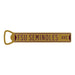 Florida State Seminoles Steel Bottle Opener 7" Magnet  30