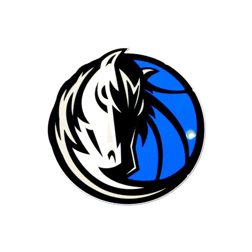 Dallas Mavericks Laser Cut Logo Steel Magnet-Primary Logo  16