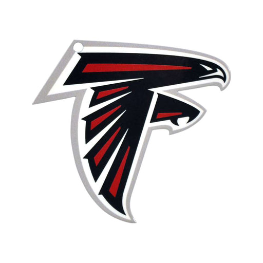 Atlanta Falcons Laser Cut Logo Steel Magnet-Primary Logo  18