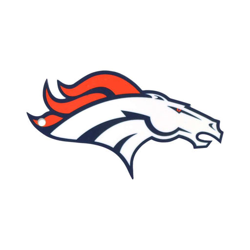 Denver Broncos Laser Cut Logo Steel Magnet-Primary Logo  44