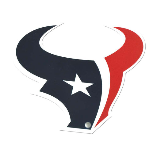 Houston Texans Laser Cut Logo Steel Magnet-Primary Logo  62