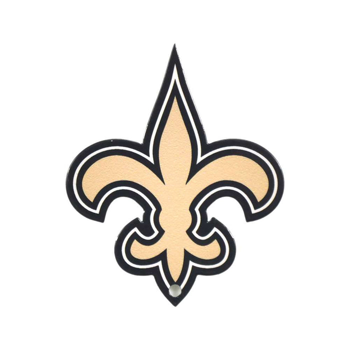 New Orleans Saints Laser Cut Logo Steel Magnet-Primary Logo  18