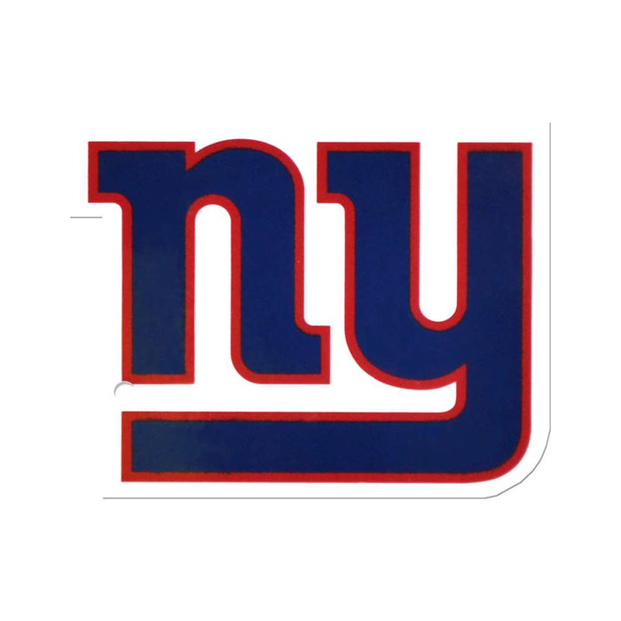 New York Giants Laser Cut Logo Steel Magnet-Primary Logo  18