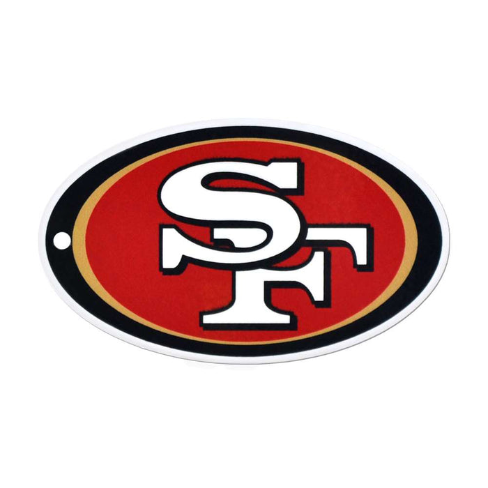 San Francisco 49ers Laser Cut Logo Steel Magnet-Primary Logo  32