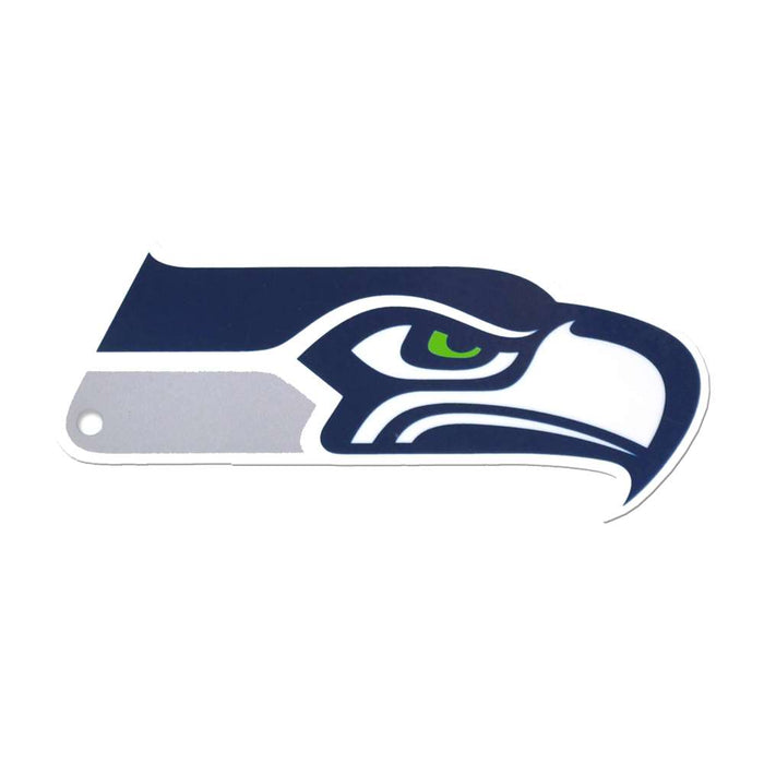 Seattle Seahawks Laser Cut Logo Steel Magnet-Primary Logo  18