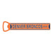 Denver Broncos  Steel Bottle Opener 7" Magnet  68