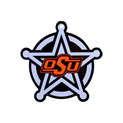 Oklahoma State Cowboys Laser Cut Logo Steel Magnet-Badge  8