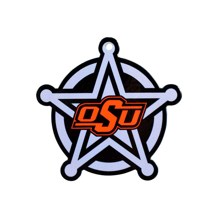 Oklahoma State Cowboys Laser Cut Logo Steel Magnet-Badge  8