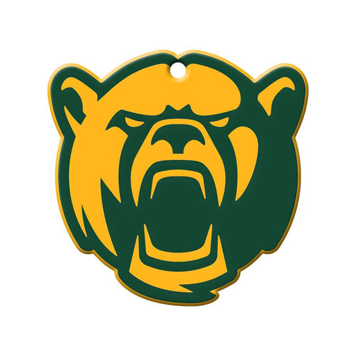 Baylor Bears Laser Cut Logo Steel Magnet-2020 Bear Head  50