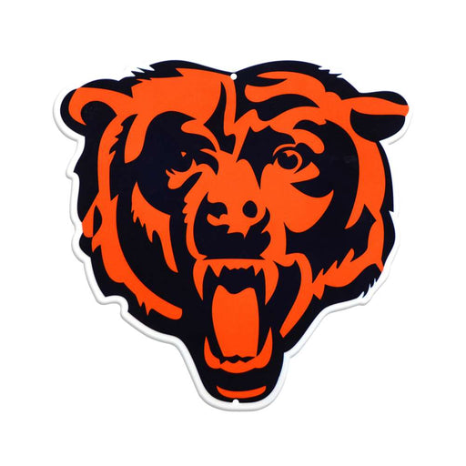 Chicago Bears Laser Cut Steel Logo Spirit Size-Primary Logo  6