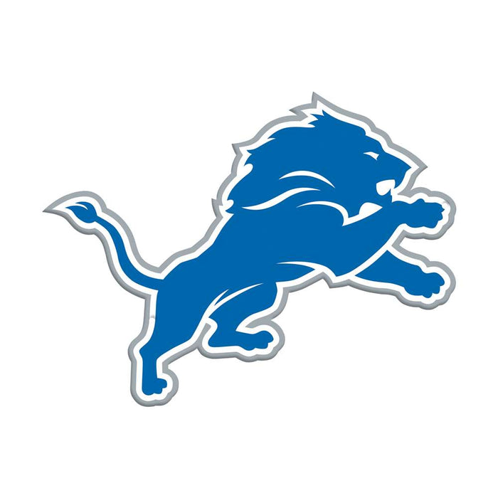 Detroit Lions Laser Cut Steel Logo Spirit Size-Primary Logo  5