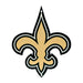 New Orleans Saints Laser Cut Steel Logo Spirit Size-Primary Logo  1