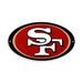 San Francisco 49ers Laser Cut Steel Logo Spirit Size-Primary Logo  8