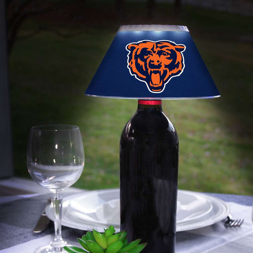 Chicago Football Bears Bottle Bright LED Light Shade