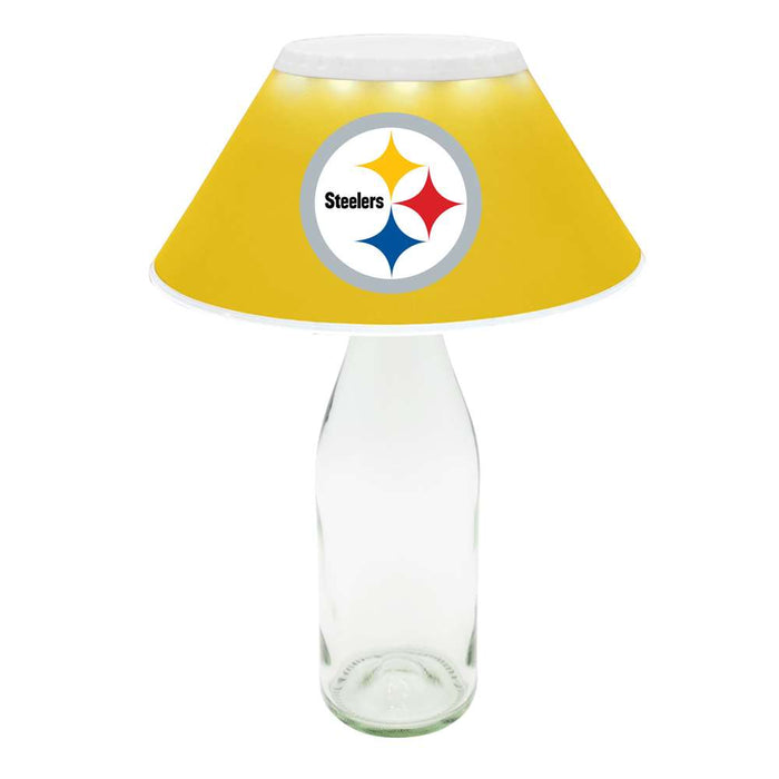 Pittsburgh Football Steelers Bottle Bright LED Light Shade