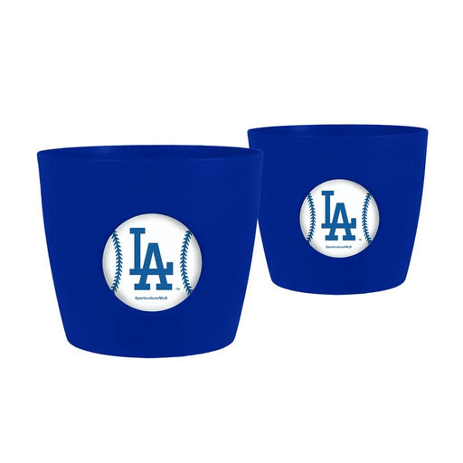 Los Angeles Dodgers Button Pot 2 Pack