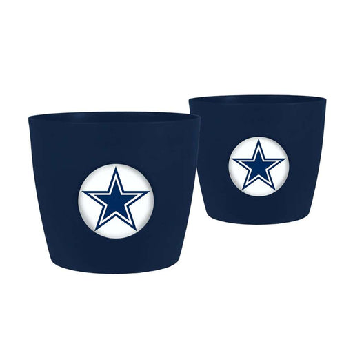 Dallas Cowbys Button Pot 2 Pack