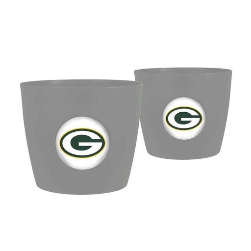 Green Bay Packers Button Pot 2 Pack