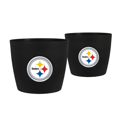 Pittsburgh Steelers Button Pot 2 Pack