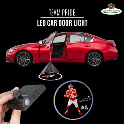 Kansas City Chiefs LED Car Door Light PATRICK MAHOMES II