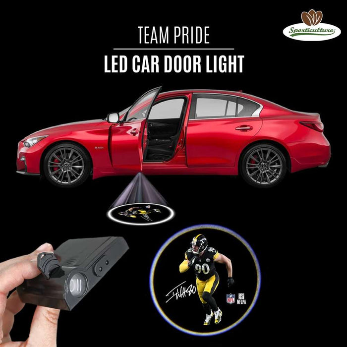 Pittsburgh Pirates LED Car Door Light T.J. WATT