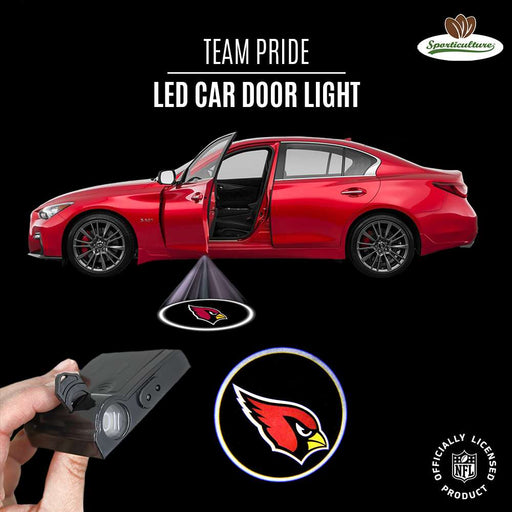 Arizona Football Cardinals LED Car Door Light