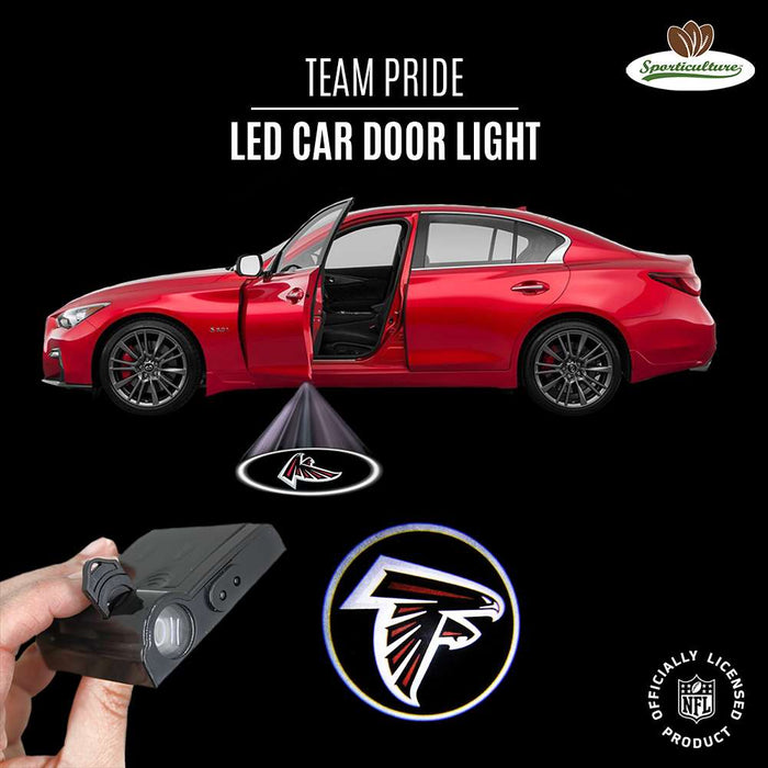 Atlanta Football Falcons LED Car Door Light