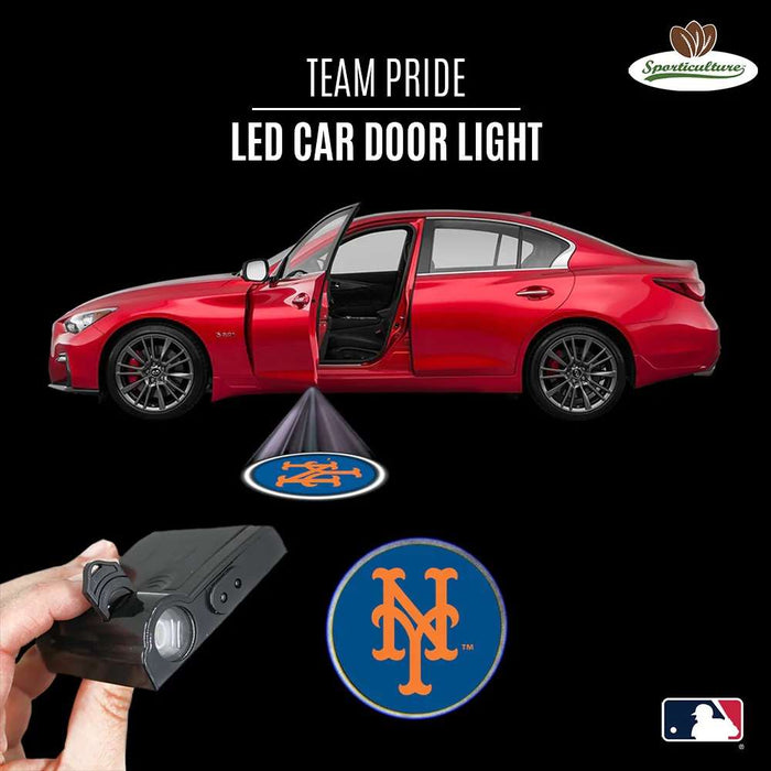 New York Baseball Mets LED Car Door Light