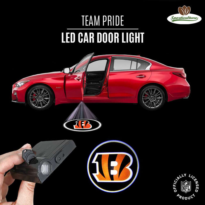 Cincinnati Football Bengals LED Car Door Light