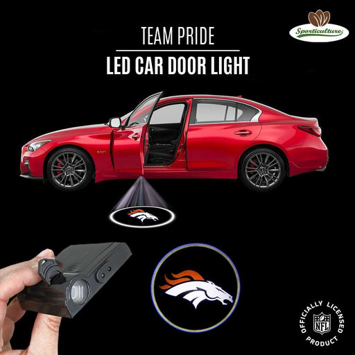 Denver Football Broncos LED Car Door Light