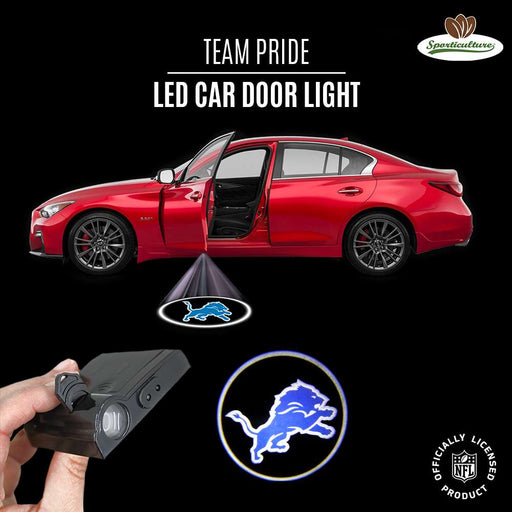 Detroit Football Lions LED Car Door Light