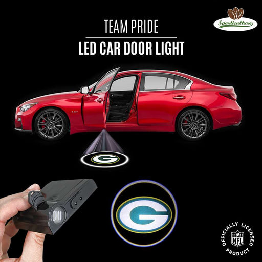 Green Bay Football Packers LED Car Door Light