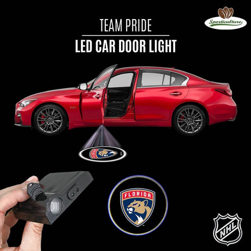 Florida Panthers LED Car Door Light