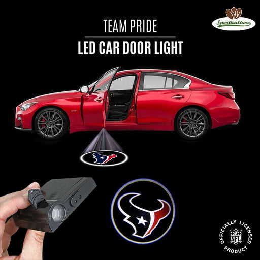 Houston Football Texans LED Car Door Light