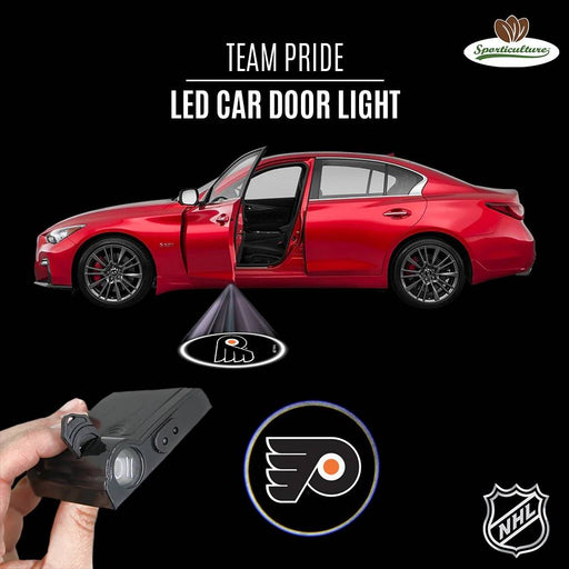 Philadelphia Flyers LED Car Door Light